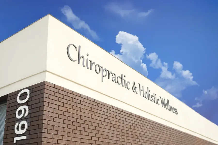 The Power of Life Health Center building at 21690 River Oaks Dr, Rocky River